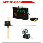 Start equipment