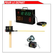 Start equipment
