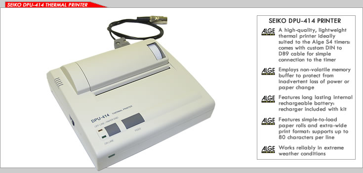 ufravigelige Løfte oversøisk Precision | Seiko DPU-414 Thermal Printer